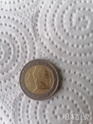 Монета от 2 евро
