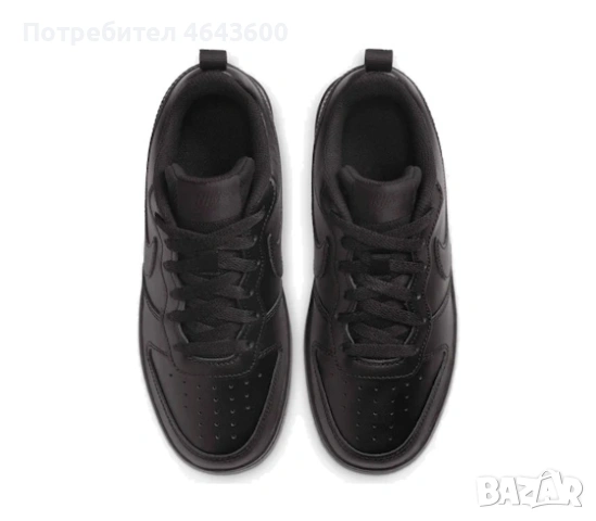 Детски обувки Nike COURT BOROUGH LOW 2, снимка 3 - Детски маратонки - 54649021
