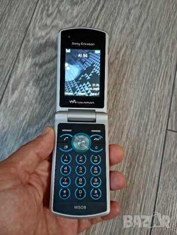 Sony Ericsson W508 БГ меню Walkman