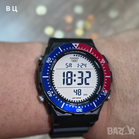 Продавам: Casio AE-1700H-1A2VEF, снимка 2 - Мъжки - 53998936