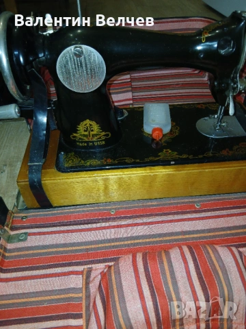 Шевна машина Юнион използвана, снимка 2 - Шевни машини - 54125163