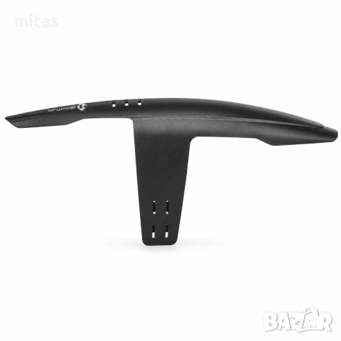 Калник за велосипед M-WAVE Mud Max Flex, Преден, 26"-29", 82 мм, Бърз монтаж, снимка 4 - Аксесоари за велосипеди - 54792033