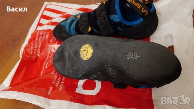 Еспадрили La Sportiva Tarantula, снимка 3 - Спортна екипировка - 54840017