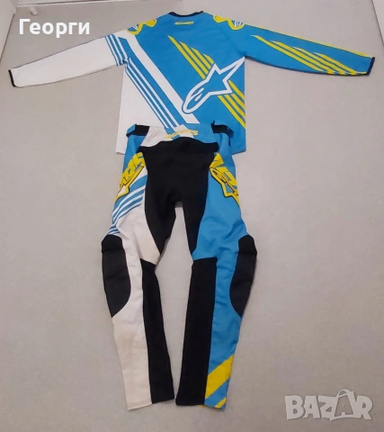 Екип за мотокрос Alpinestars MX Series XL, снимка 2 - Аксесоари и консумативи - 54456150
