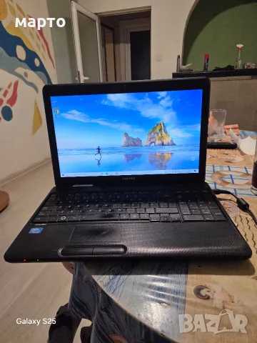 Toshiba Satellite C660