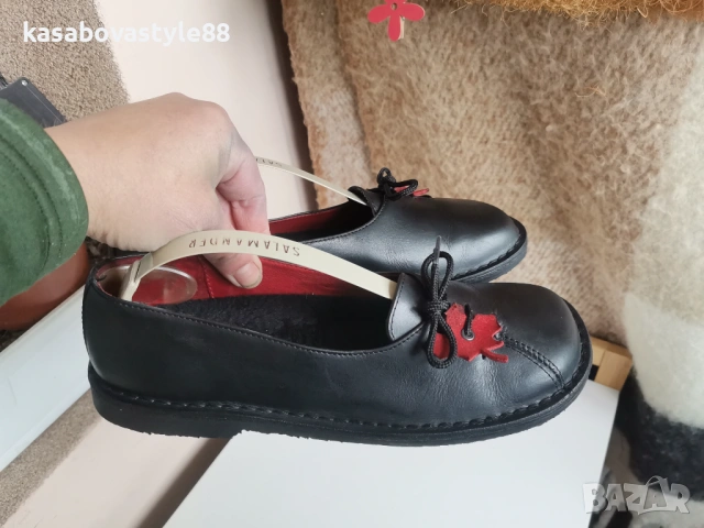 Обувки от естествена кожа 37н., снимка 12 - Дамски ежедневни обувки - 54217582