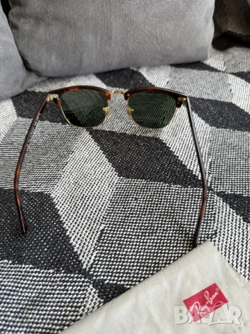 Ray-Ban RB3016-Clubmaster, снимка 4 - Слънчеви и диоптрични очила - 54560184