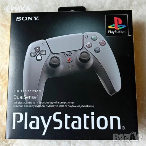 PlayStation 5 30th Anniversary Limited Edition Bundle + 2 броя лимитирани контролери и зарядна станц, снимка 10 - PlayStation конзоли - 55187372