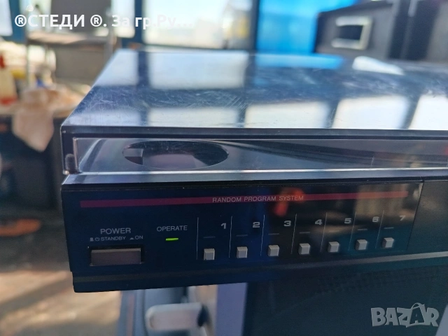 Ретро грамофон Aiwa LX-770 (Direct Drive / Linear Tracking) – За профилактика/ремонт, снимка 3 - Грамофони - 54675024