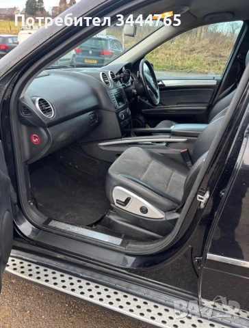 Ml w164 350d 2011, снимка 4 - Автомобили и джипове - 53990310