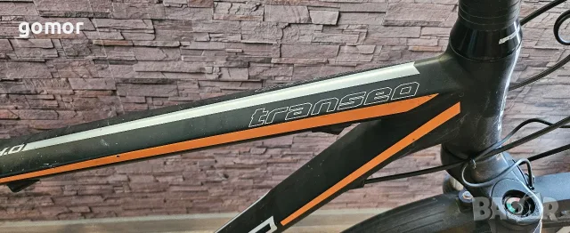 GT Transeo 4.0 – мъжки кросов/хибриден велосипед за градско каране, асфалт, велоалеи и леки черни пъ, снимка 8 - Велосипеди - 55459699