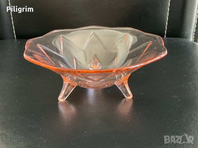 Купа за бонбони «Lancaster Glass Company», САЩ. 1935 г.