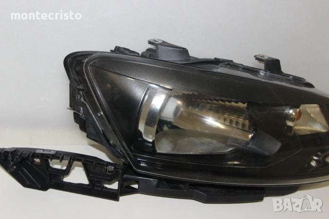 Десен фар VW Polo V 6R (2009-2014г.) 6R1941016C 🔷Valeo, снимка 2 - Части - 54635957