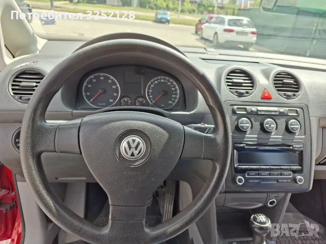 VW Caddy 2.0 Метан + ГАЗ N1 ЕКО4!, снимка 10 - Автомобили и джипове - 55348595