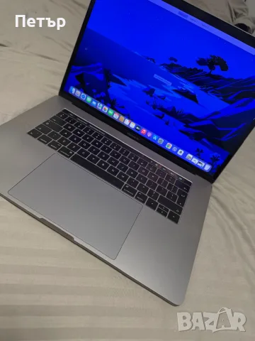 Продавам Apple MacBook Pro 15” (2016) – Core i7, 16GB RAM, AMD Radeon Pro, отлично състояние