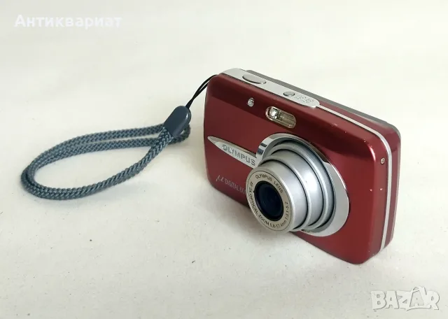 Цифров фотоапарат Olympus Stylus 600 Digital подходящ за всякакви метеорологични условия, снимка 3 - Фотоапарати - 55692492
