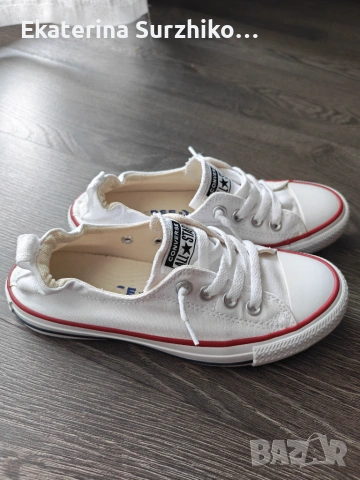 Дамски кецове Converse , снимка 2 - Маратонки - 55134697