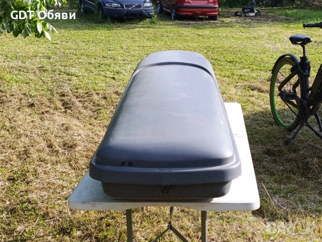 Кутия за автомобил 220cm x 50cm , снимка 2 - Аксесоари и консумативи - 54741337