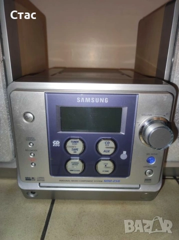 Samsung micro system disc,cassete,radio,aux remote