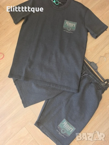 мъжки екипи amiri, снимка 2 - Спортни дрехи, екипи - 54914164