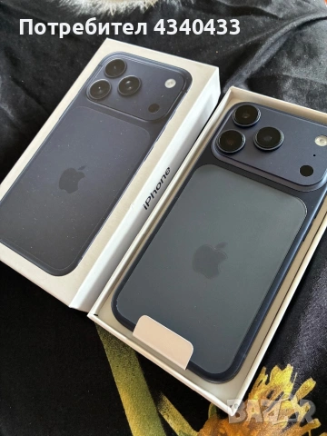 Айфон 17 про, снимка 2 - Apple iPhone - 54540739