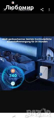 Кислороден концентратор ke-y102w 29l 96 домашен медицински LCD , снимка 10 - Медицинска апаратура - 54812197