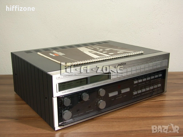 Тунер Revox b-261, снимка 7 - Ресийвъри, усилватели, смесителни пултове - 54942054