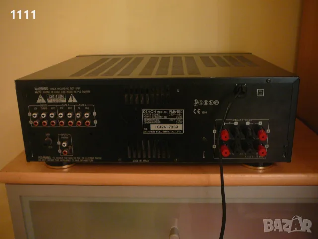DENON    PMA-860, снимка 6 - Ресийвъри, усилватели, смесителни пултове - 55298768