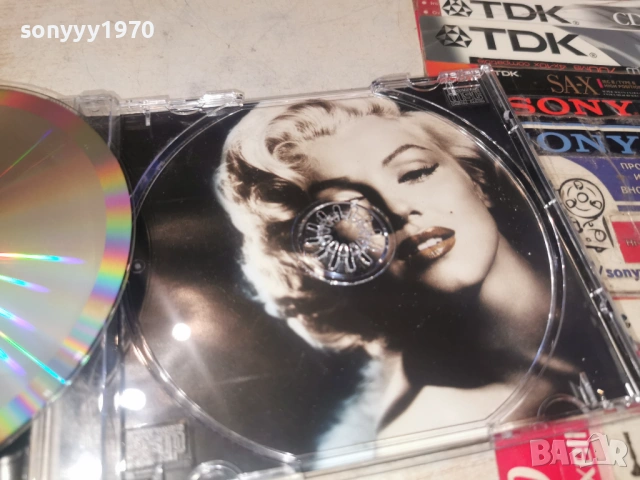 MARILYN MONROE CD ВНОС GERMANY 1006261138H2E6R, снимка 13 - CD дискове - 54847022