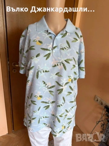 Тениска Gant polo shirt, размер М, снимка 2 - Тениски - 55252409