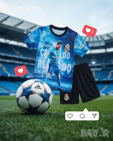 7 RONALDO 💙⚽️ детско юношески футболни екипи РЕТРО екипи , снимка 3 - Футбол - 44178310
