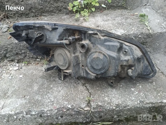ляв фар за RENAULT MEGANE SCENIC 2, снимка 4 - Части - 55669039