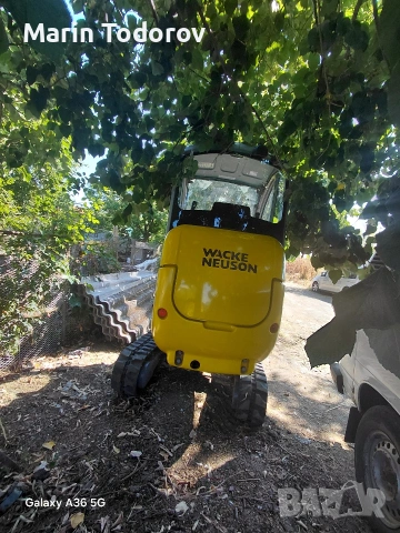 мини багер Neuson 2 тона, снимка 12 - Индустриална техника - 55250873