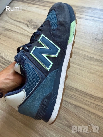 Оригинални класически маратонки  New Balance 574! 44 н, снимка 10 - Маратонки - 54742310