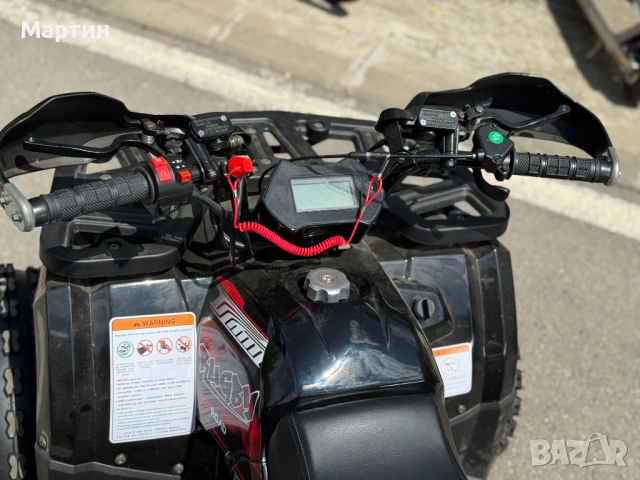 Детско ATV Nitro Motors 125cc – Полуавтоматик – 2023г., снимка 9 - Мотоциклети и мототехника - 54606111