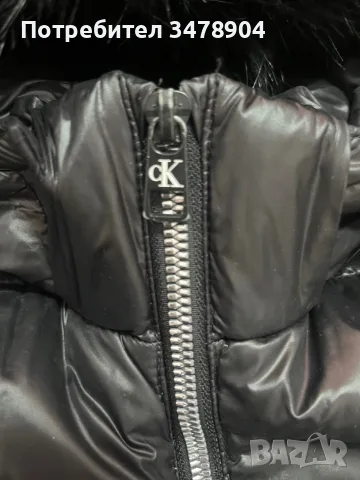 Зимно яке Calvin Klein Jeans , снимка 6 - Якета - 55463225