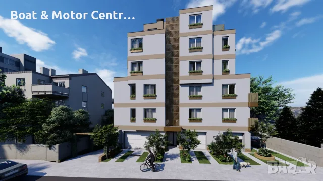 Продавам Двустаен апартамент кв Сухата река, снимка 3 - Апартаменти - 55393221