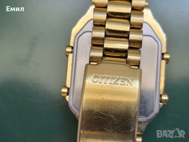 Колекционерски часовник CITIZEN ANA-DIGI TEMP, снимка 6 - Колекции - 55240666