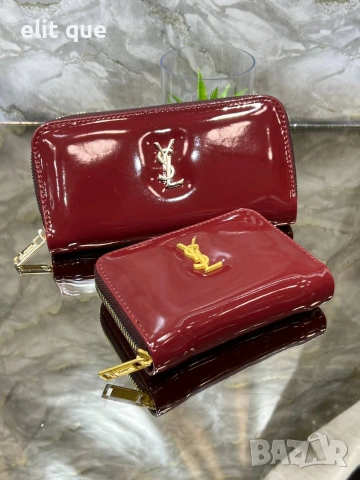 дамски портмонета yves saint laurent Christian Dior , снимка 8 - Портфейли, портмонета - 55221781
