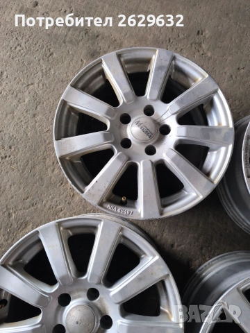 Джанти Opel 16 цола