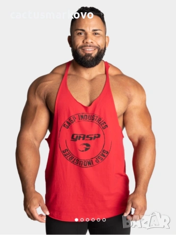 GASP - Tank Tops - Фитнес потник