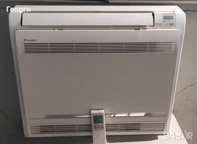Подов Инверторен климатик Daikin Professional 18000 BTU, снимка 2 - Климатици - 55179328