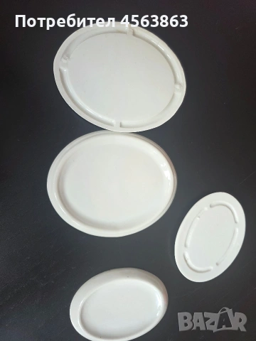 Керамични елипси за декорация, снимка 2 - Декорация за дома - 54342936