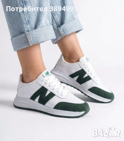 Дамски маратонки: NEW BALANCE (5 цвят), снимка 3 - Маратонки - 54525601