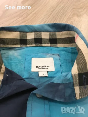 BURBERRY Unisex риза S, снимка 7 - Ризи - 55690046