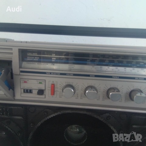 Philips D 8444 METAL радио касетофон , снимка 9 - Радиокасетофони, транзистори - 55159175