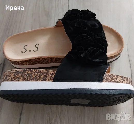 Нови чехли номер 36 , снимка 4 - Чехли - 50385834