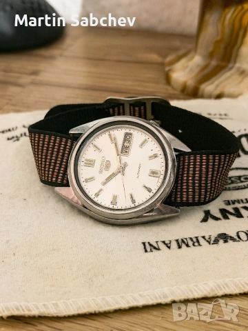 Seiko 5 automatic, снимка 2 - Мъжки - 54660896