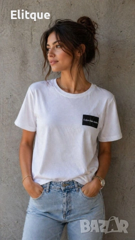 тениски Calvin Klein , снимка 3 - Тениски - 54307169