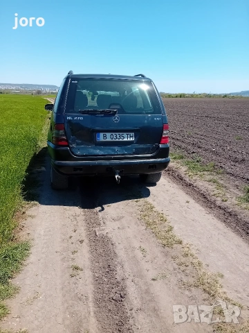 мерцедес мл 2.7 ръчка, снимка 12 - Автомобили и джипове - 54496244